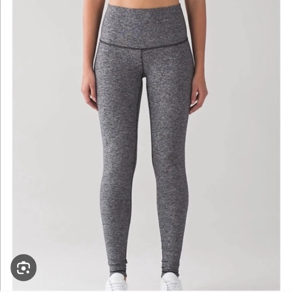 Lululemon Athletica Gray Leggings